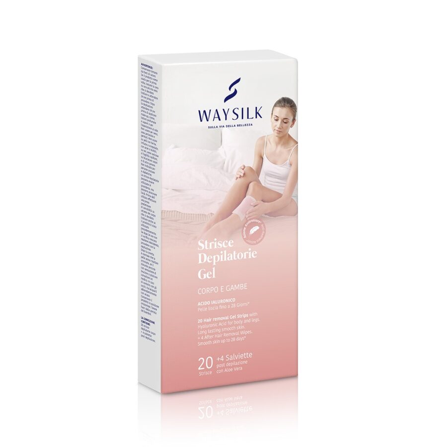Gel Hair Removal Strips