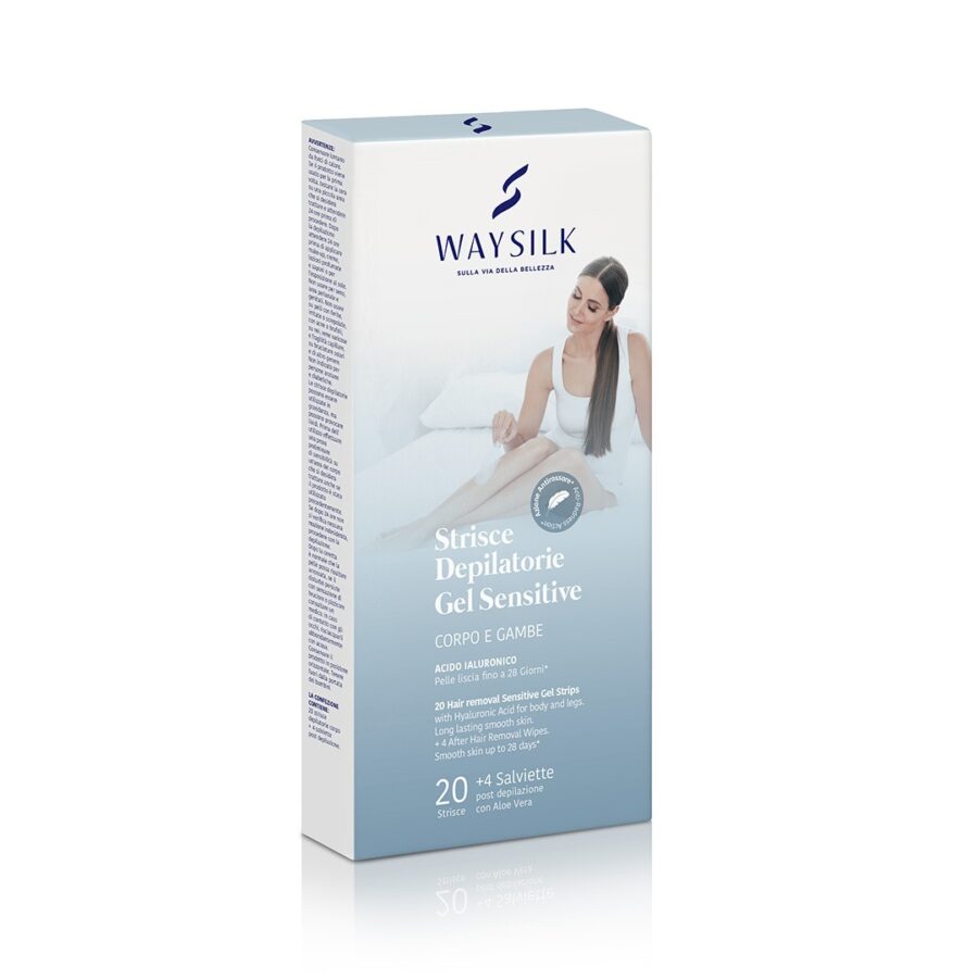 Sensitive Hair Removal Strips