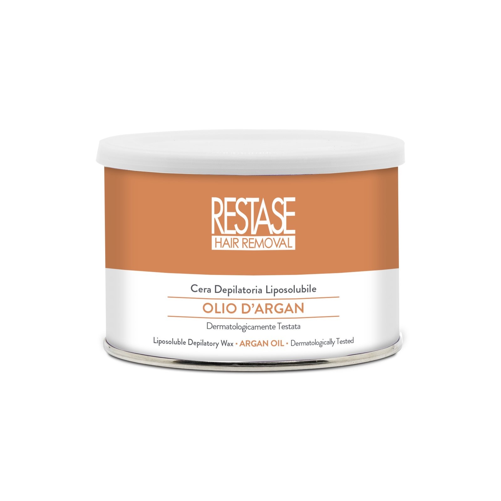 CERA DEPILATORIA LIPOSOLUBILE OLIO DI ARGAN VASO 400ml