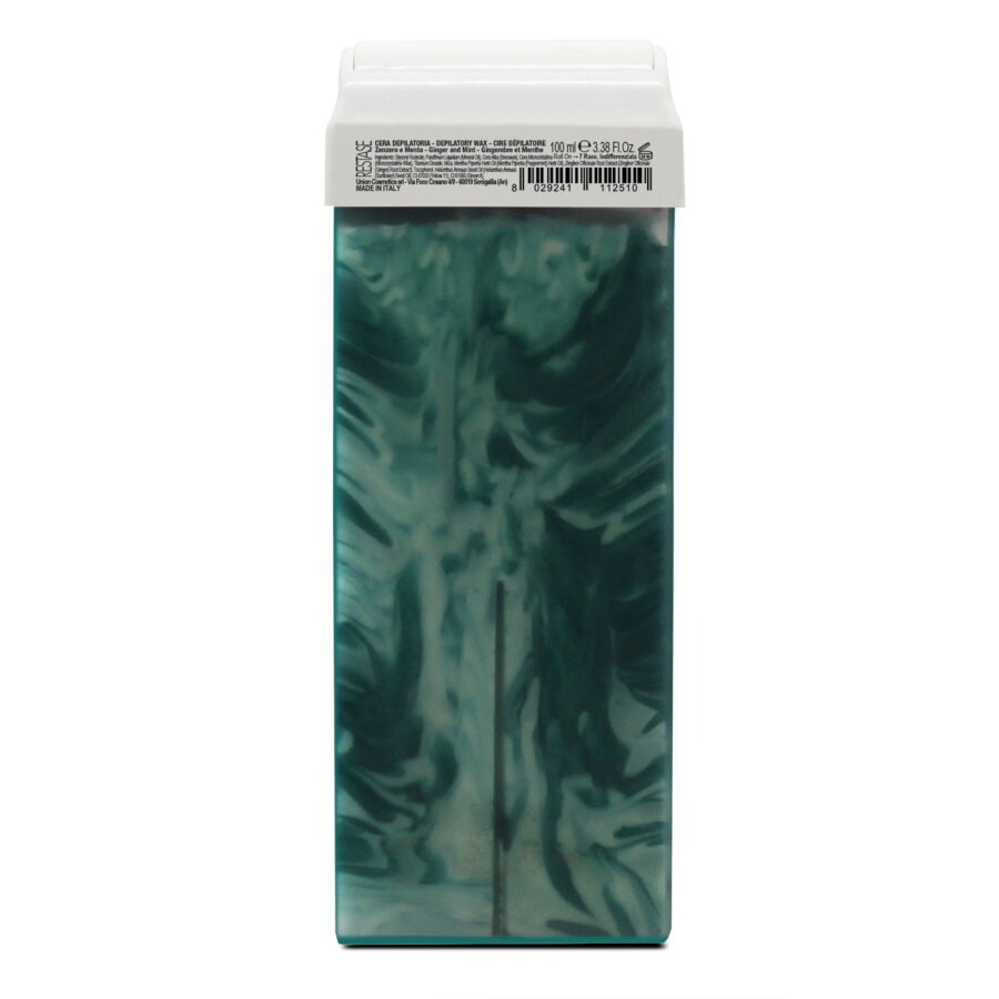 Cera liposolubile roll on zenzero menta