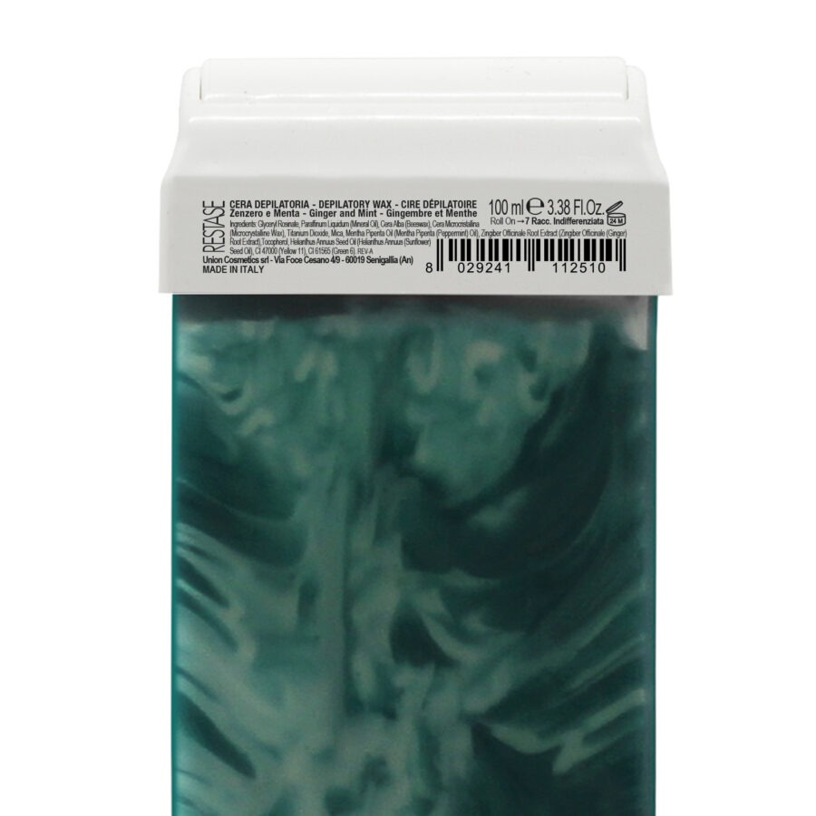 Cera liposolubile roll on zenzero menta - immagine 4