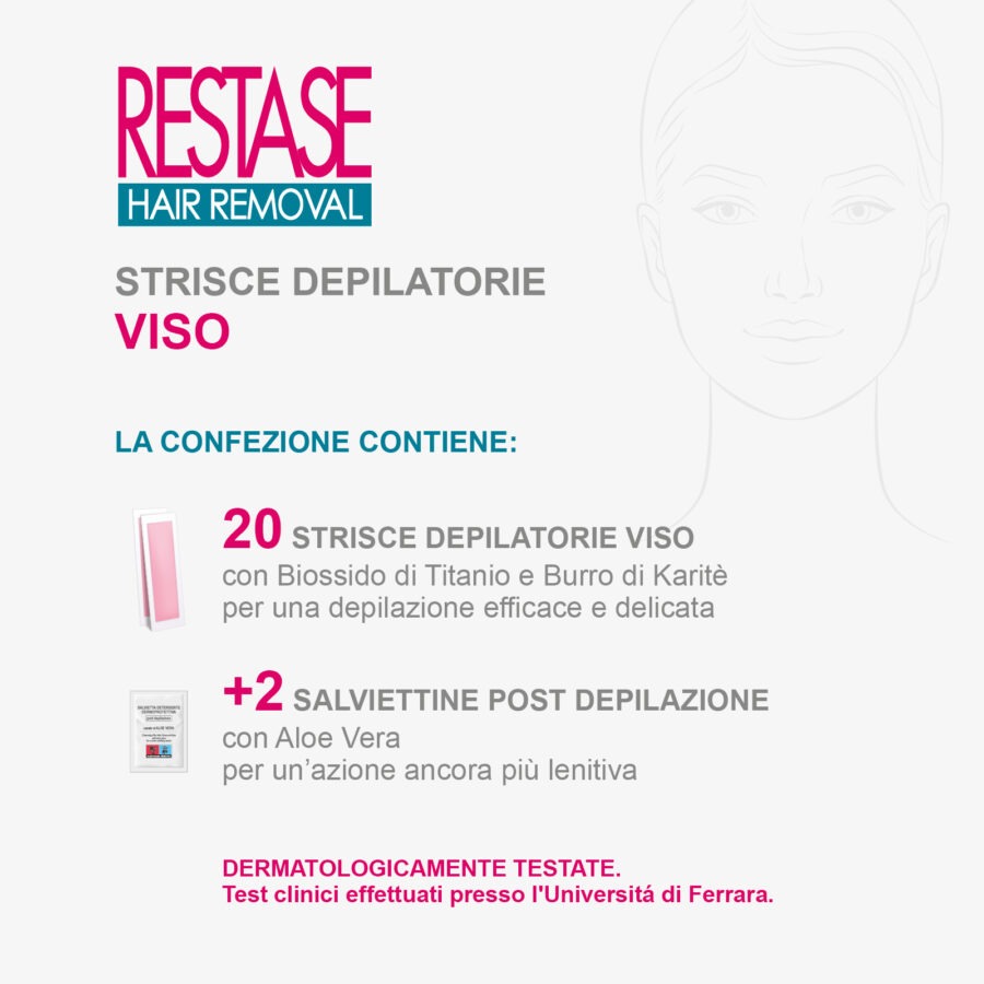 Strisce depilatorie viso - immagine 4