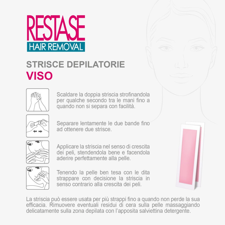 Strisce depilatorie viso - immagine 3