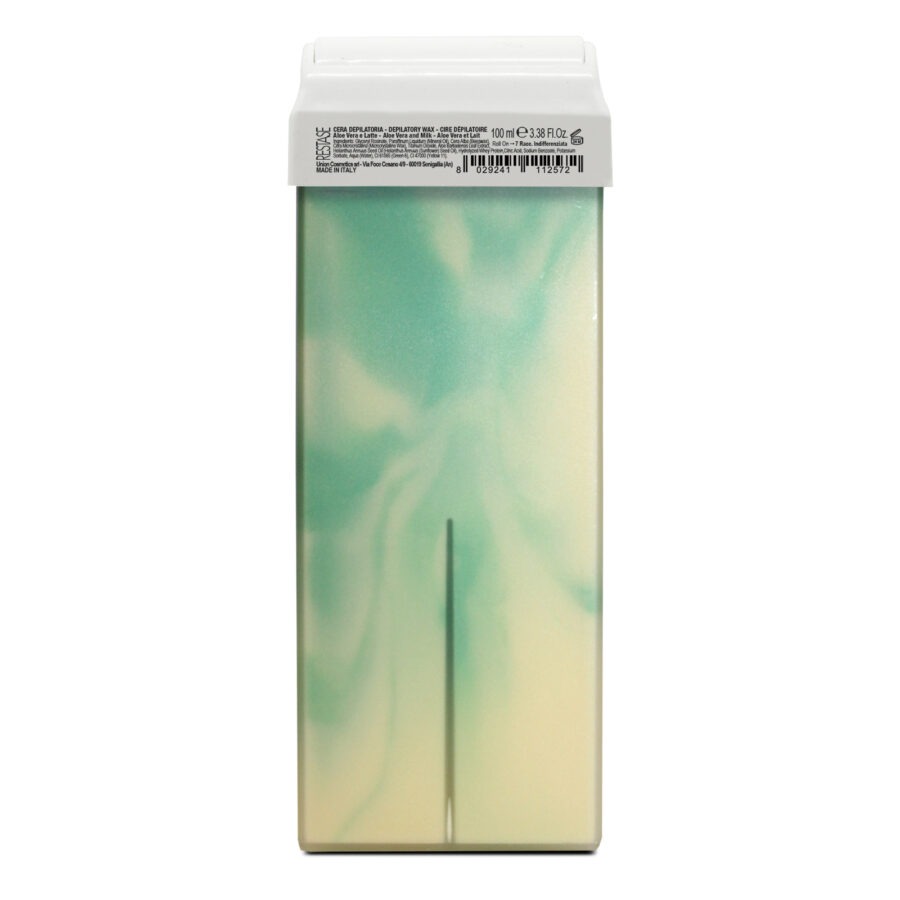Cera liposolubile roll on aloe e latte