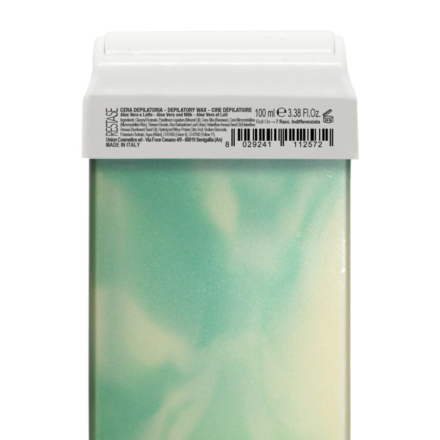 Cera liposolubile roll on aloe e latte - immagine 3