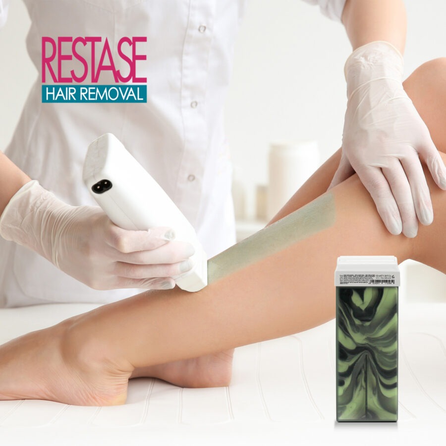 Cera liposolubile roll on azulene e clorofilla - immagine 4