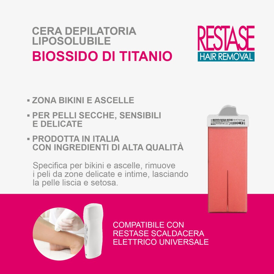 Titanio bikini e ascelle - immagine 3