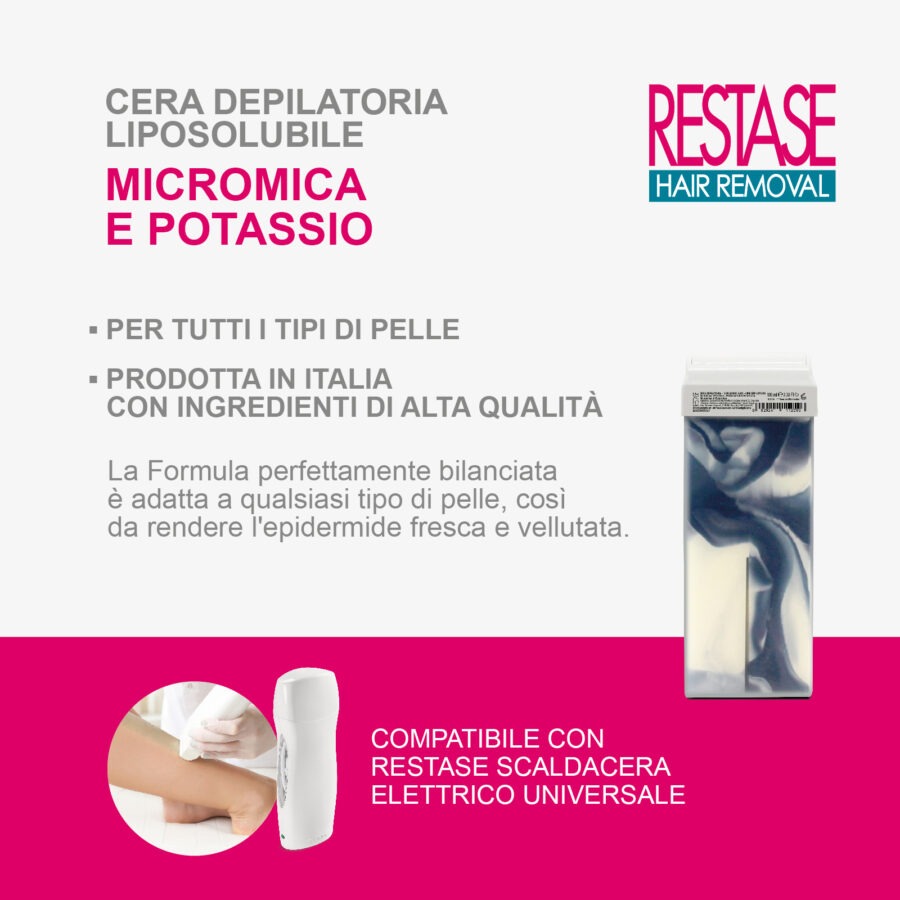Cera liposolubile roll on micromica e potassio - immagine 3