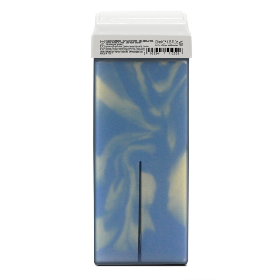 Cera liposolubile roll on talco e zinco