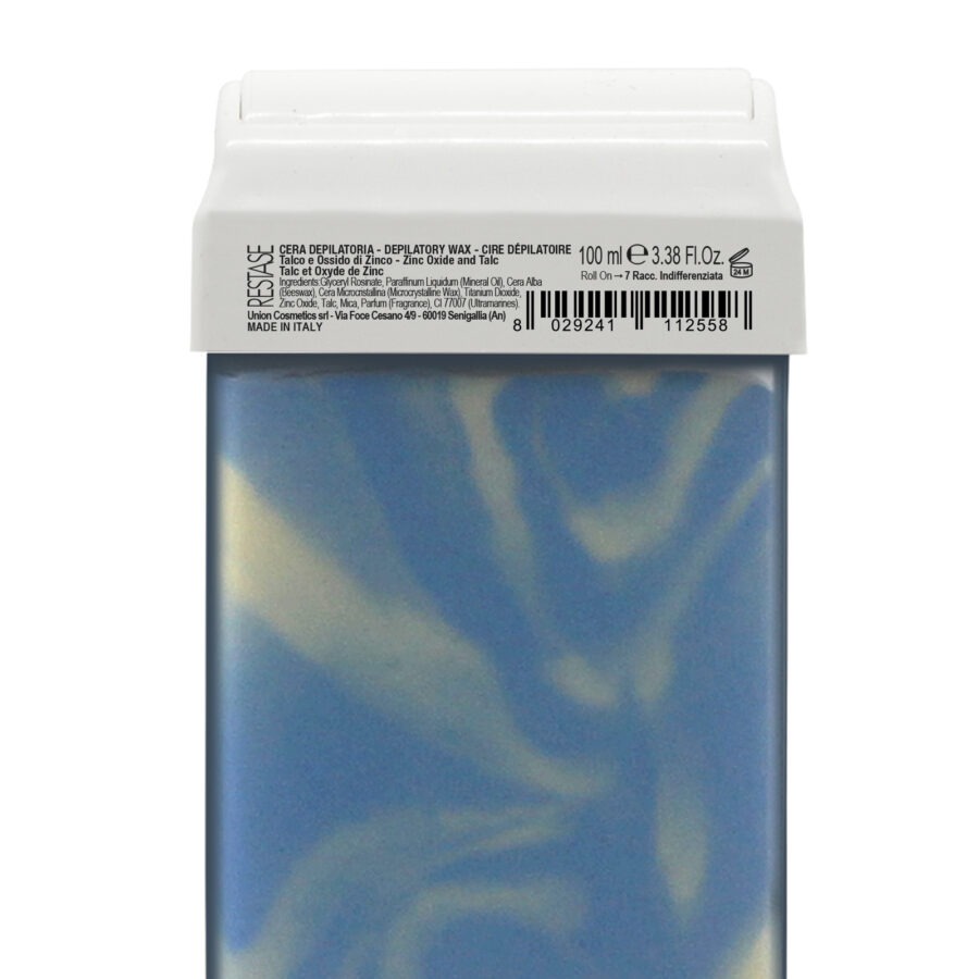 Cera liposolubile roll on talco e zinco - immagine 2