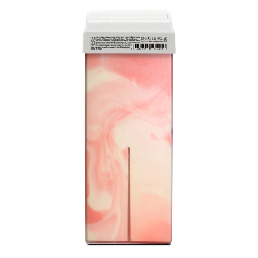 Cera liposolubile roll on titanio e mandorle