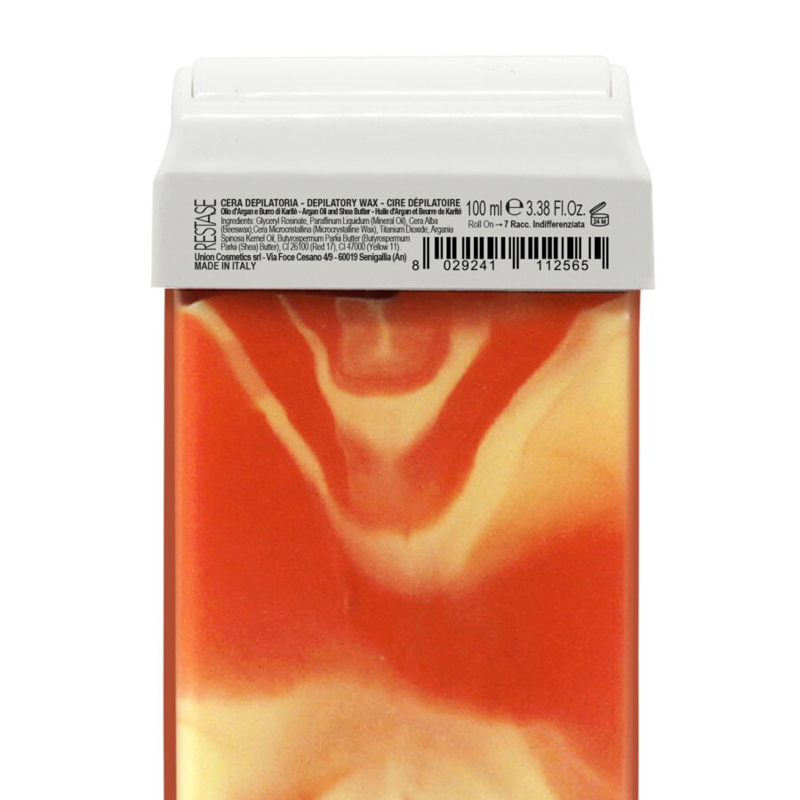 Cera liposolubile roll on argan e karite - immagine 2