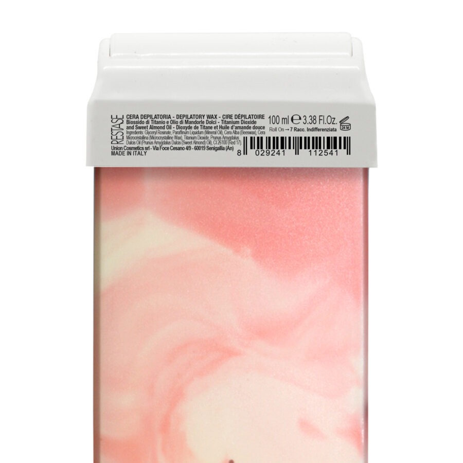 Cera liposolubile roll on titanio e mandorle - immagine 2