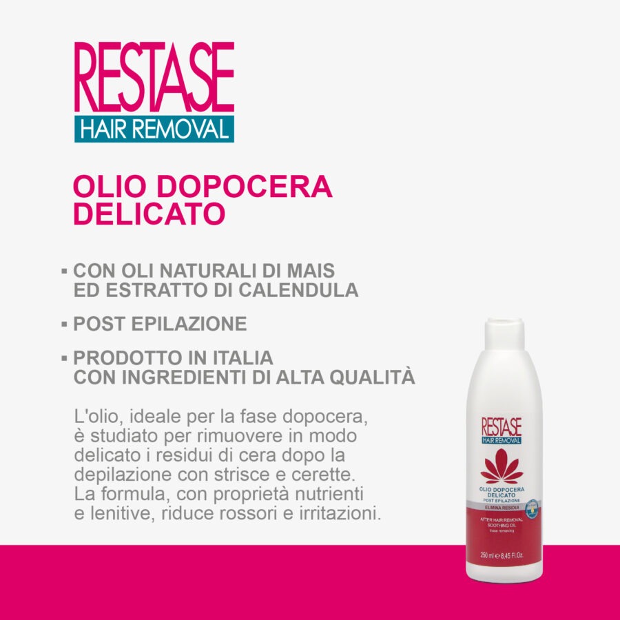 Olio dopocera - immagine 3
