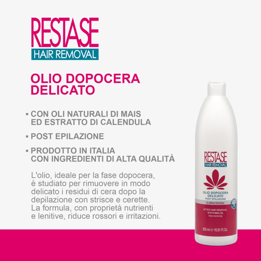 Olio dopocera 500ml - immagine 3
