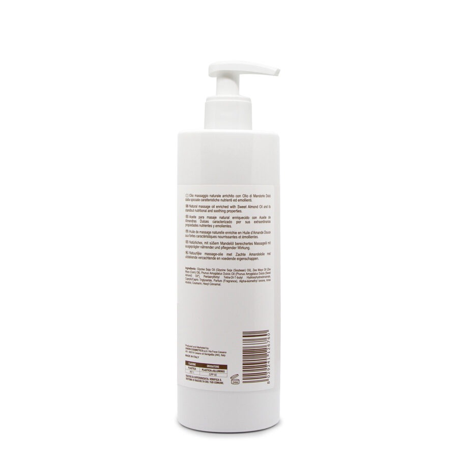 Olio massaggio 500ml - immagine 2