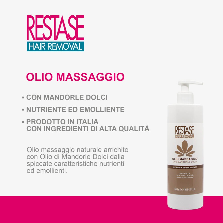 Olio massaggio 500ml - immagine 3