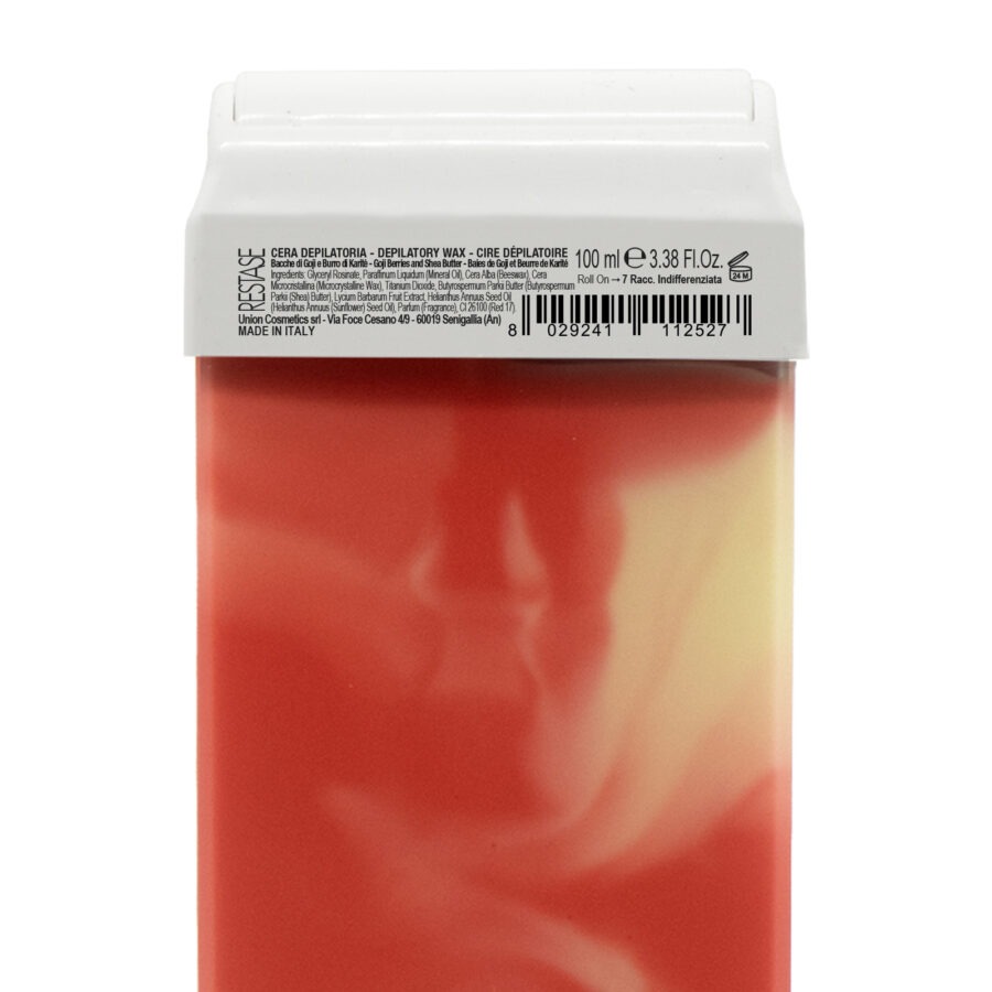 Cera liposolubile roll on goji e karitè - immagine 2