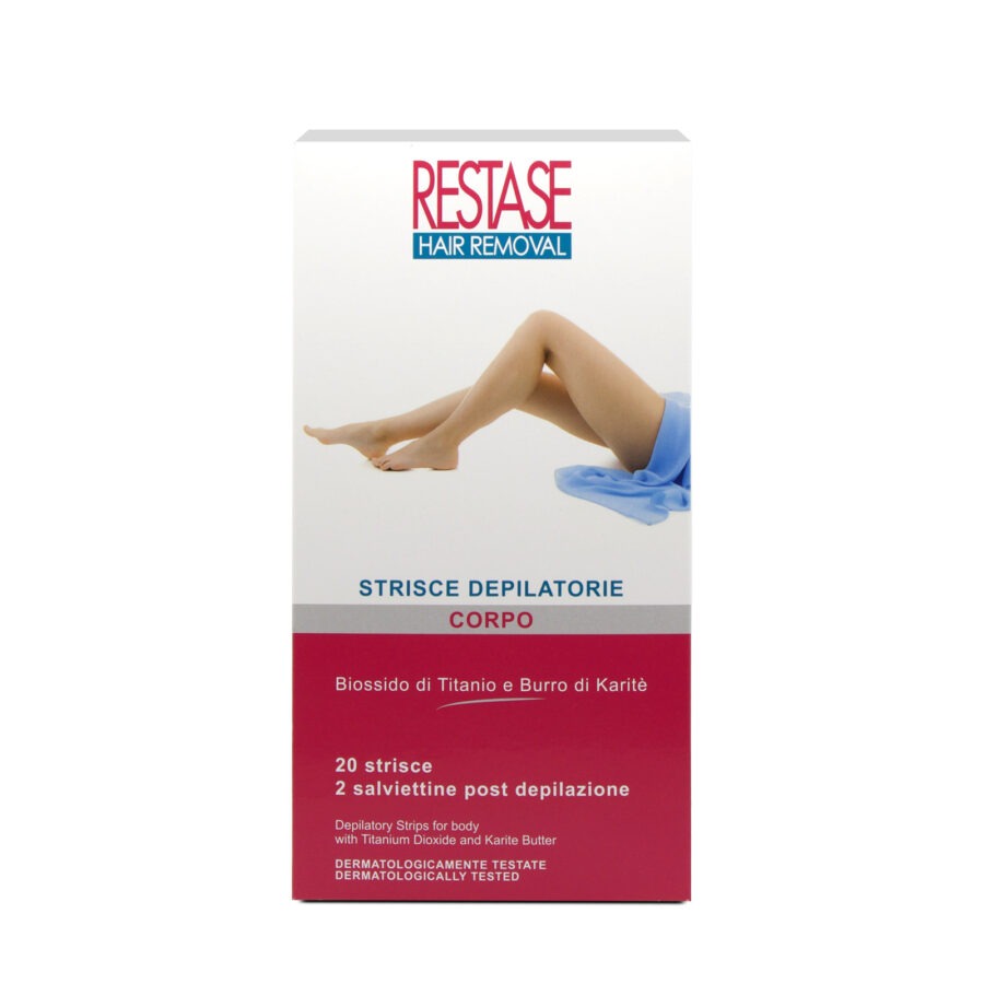 Strisce depilatorie corpo