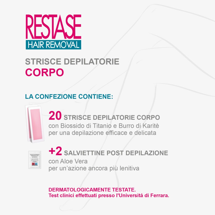 Strisce depilatorie corpo - immagine 4