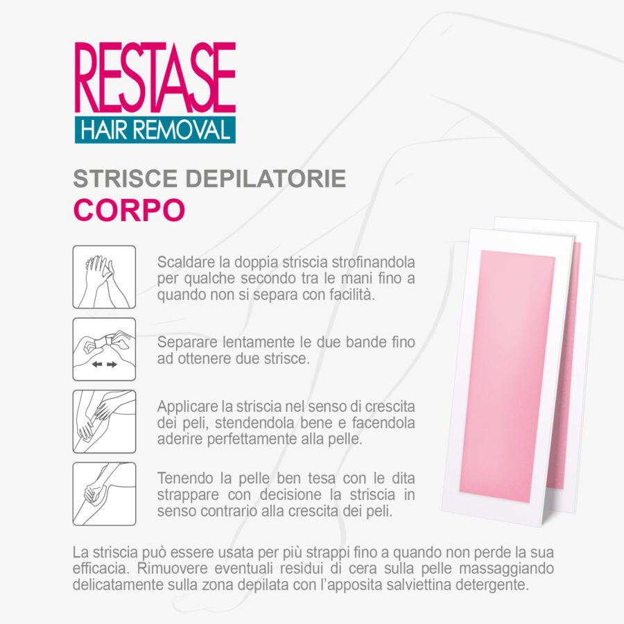 Strisce depilatorie corpo - immagine 3