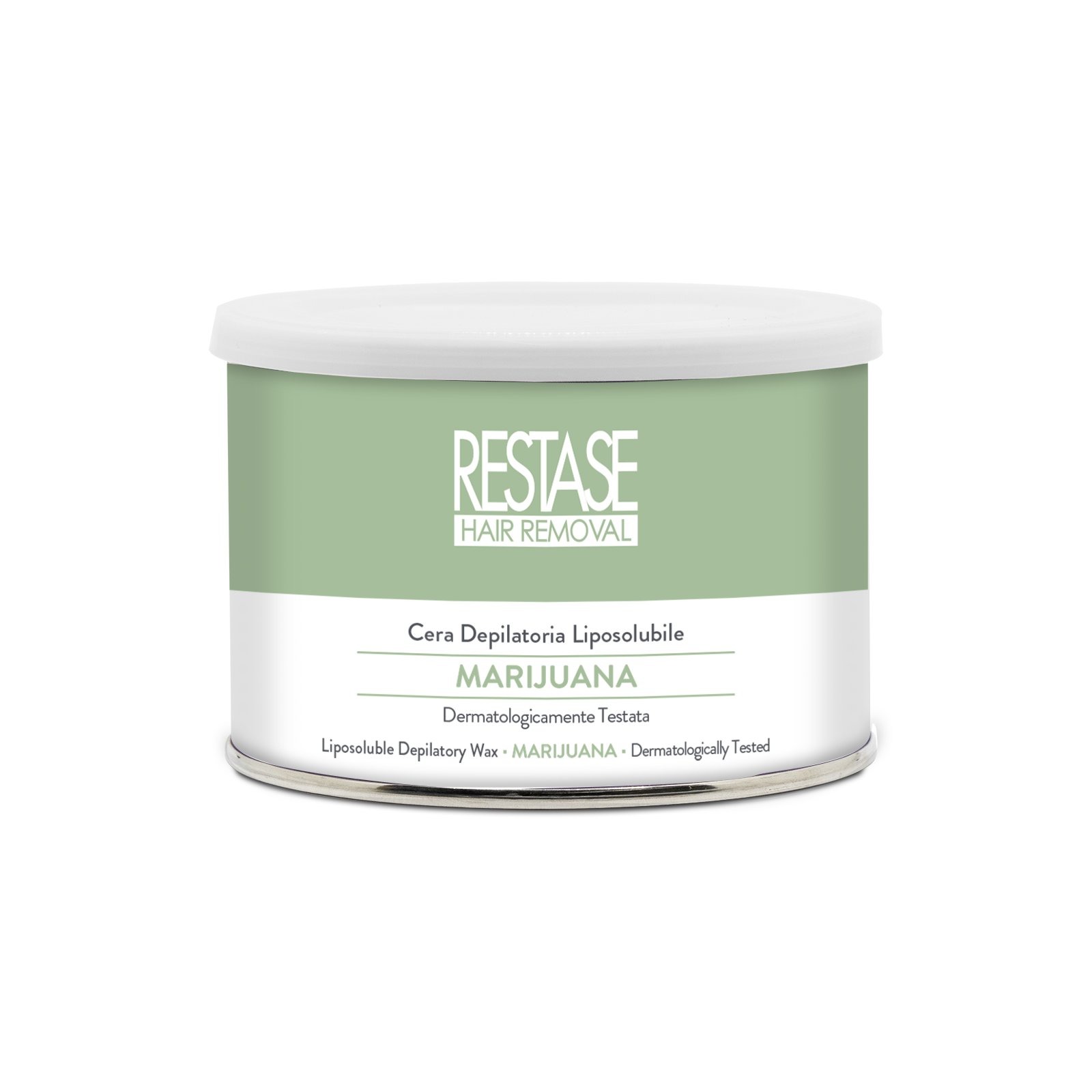 CERA DEPILATORIA LIPOSOLUBILE MARIJUANA VASO 400ml