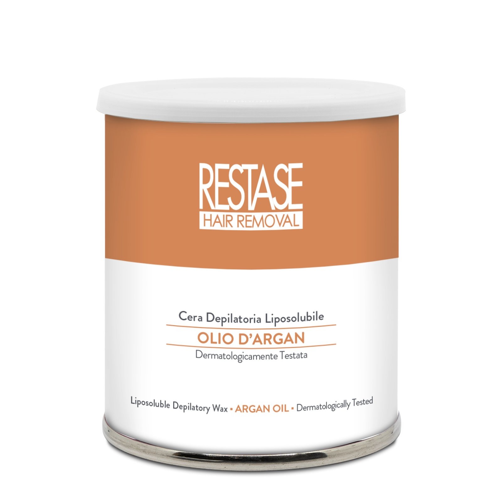 CERA DEPILATORIA LIPOSOLUBILE OLIO DI ARGAN VASO 800ml